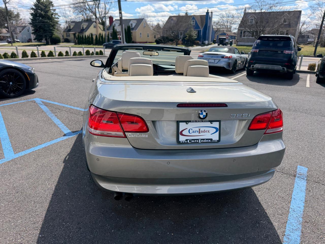 BMW 3 Series 2dr Conv 328i SULEV 2007