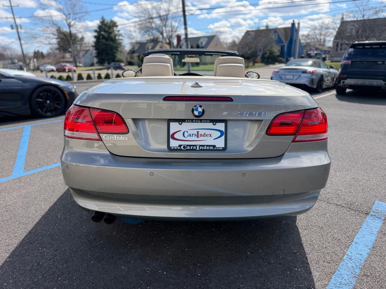 BMW 3 Series 2dr Conv 328i SULEV 2007