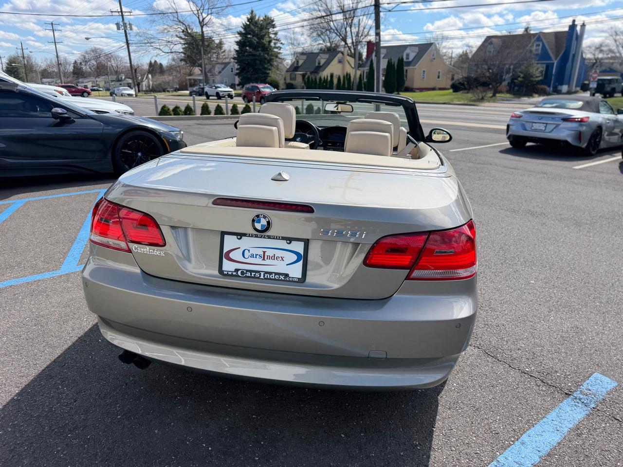 BMW 3 Series 2dr Conv 328i SULEV 2007