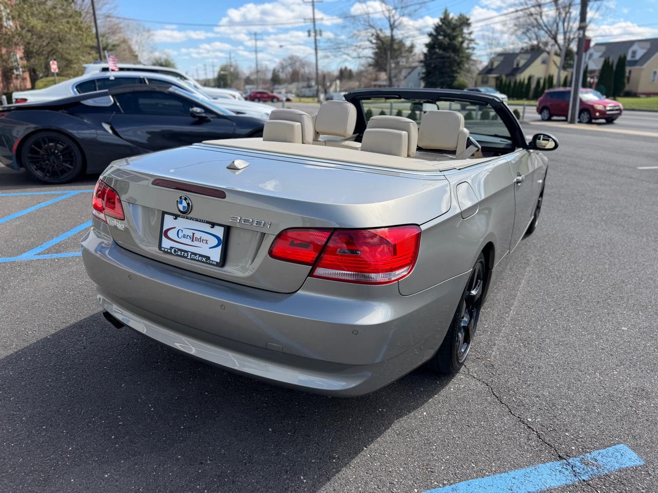 BMW 3 Series 2dr Conv 328i SULEV 2007