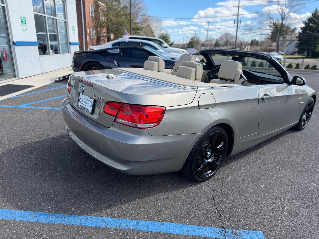 BMW 3 Series 2dr Conv 328i SULEV 2007