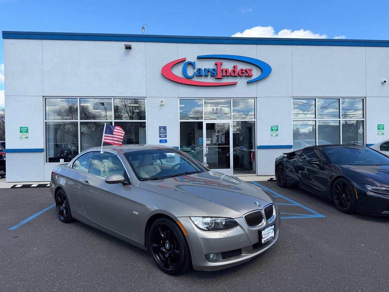 BMW 3 Series 2dr Conv 328i SULEV 2007