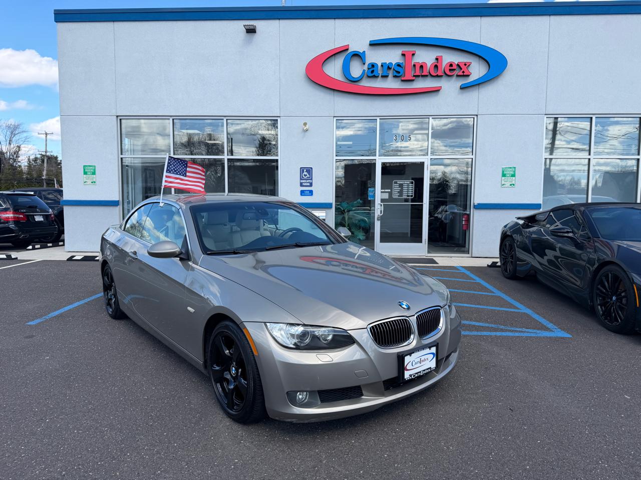 BMW 3 Series 2dr Conv 328i SULEV 2007