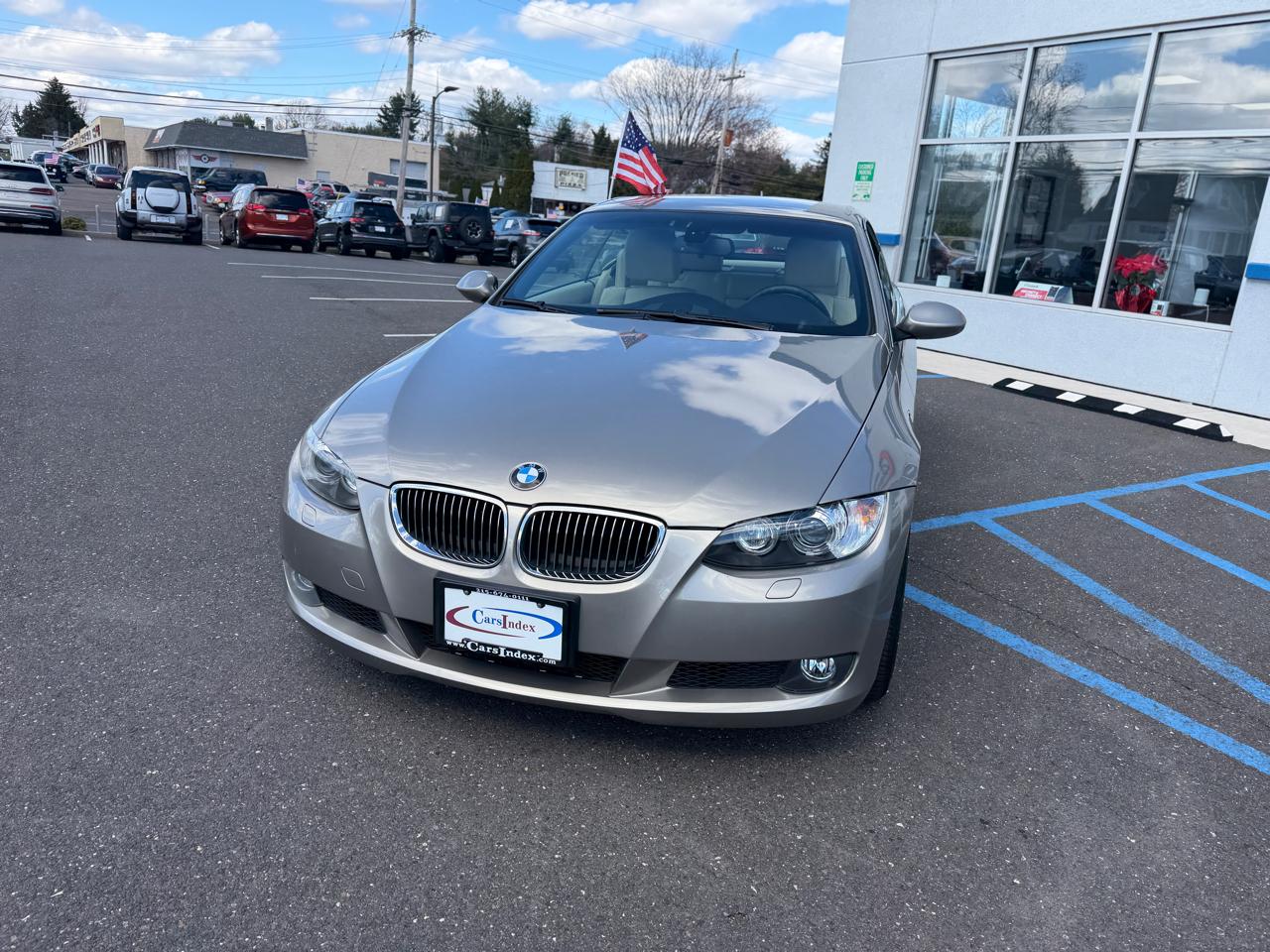 BMW 3 Series 2dr Conv 328i SULEV 2007