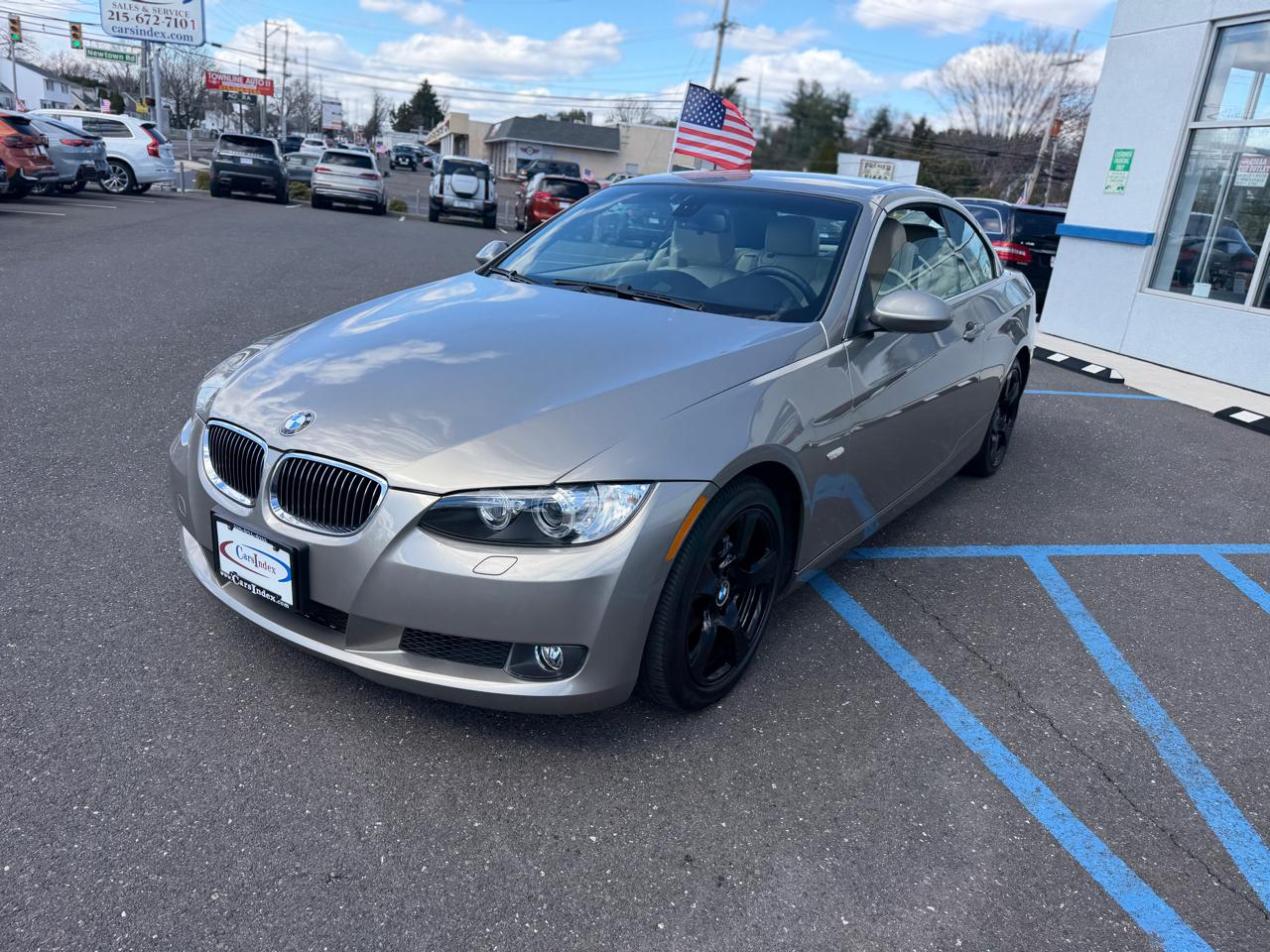 BMW 3 Series 2dr Conv 328i SULEV 2007