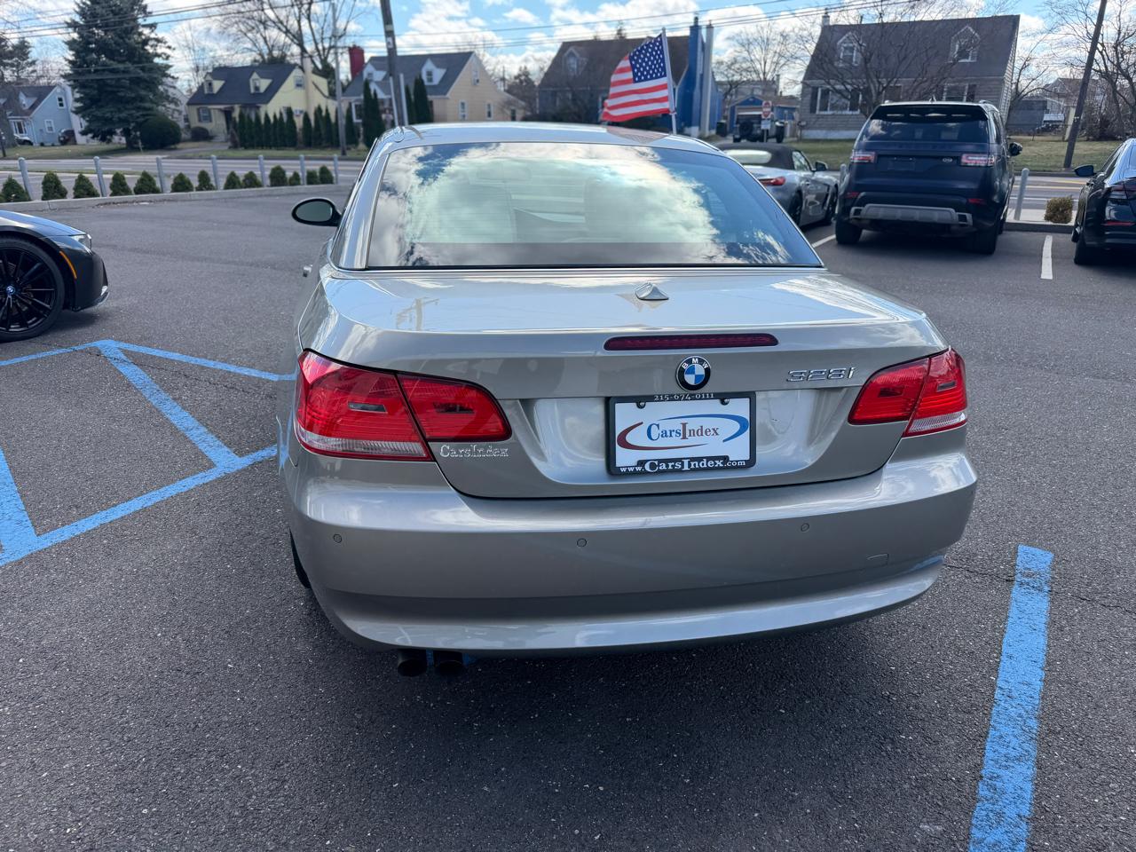 BMW 3 Series 2dr Conv 328i SULEV 2007