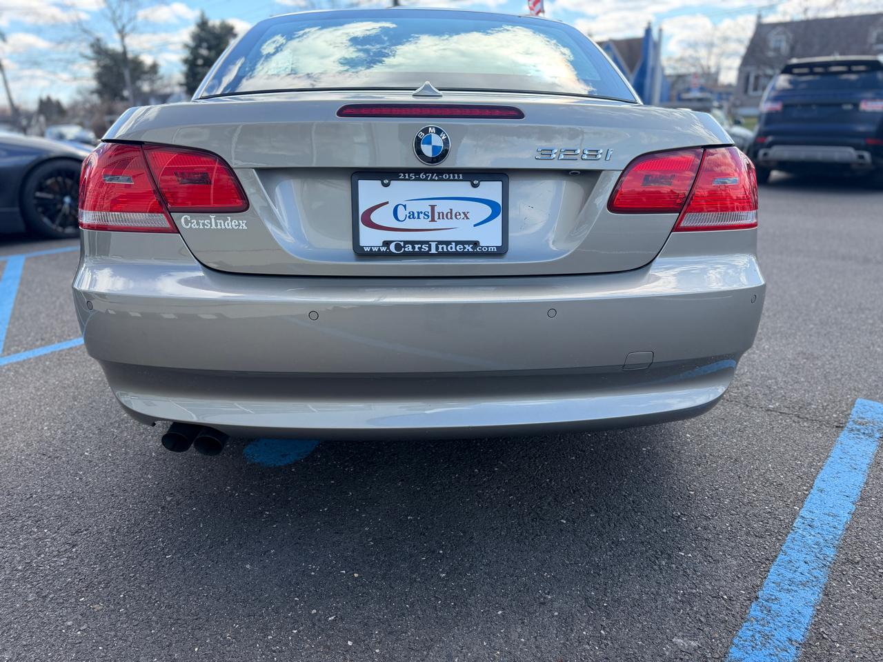 BMW 3 Series 2dr Conv 328i SULEV 2007