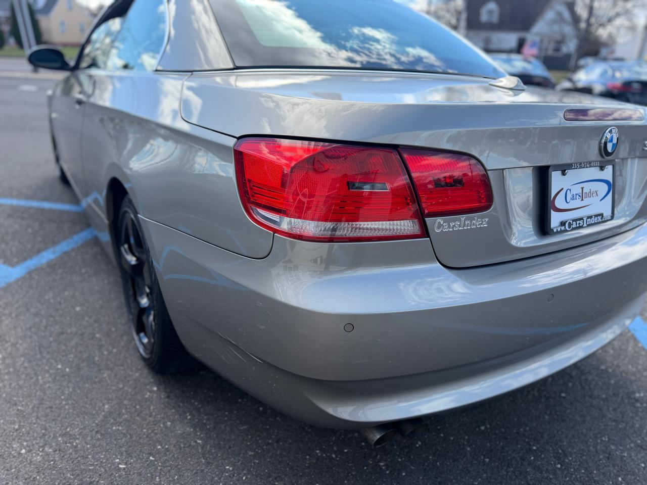 BMW 3 Series 2dr Conv 328i SULEV 2007