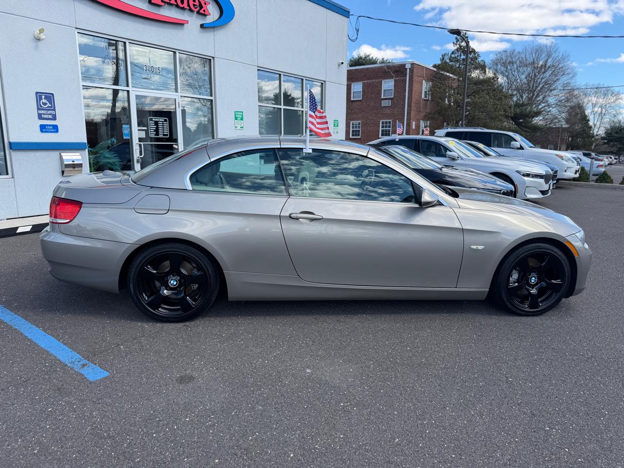 BMW 3 Series 2dr Conv 328i SULEV 2007