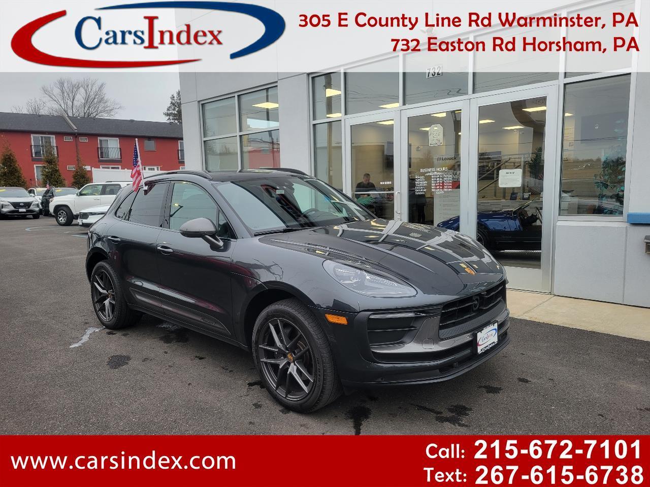 2023 Porsche Macan T