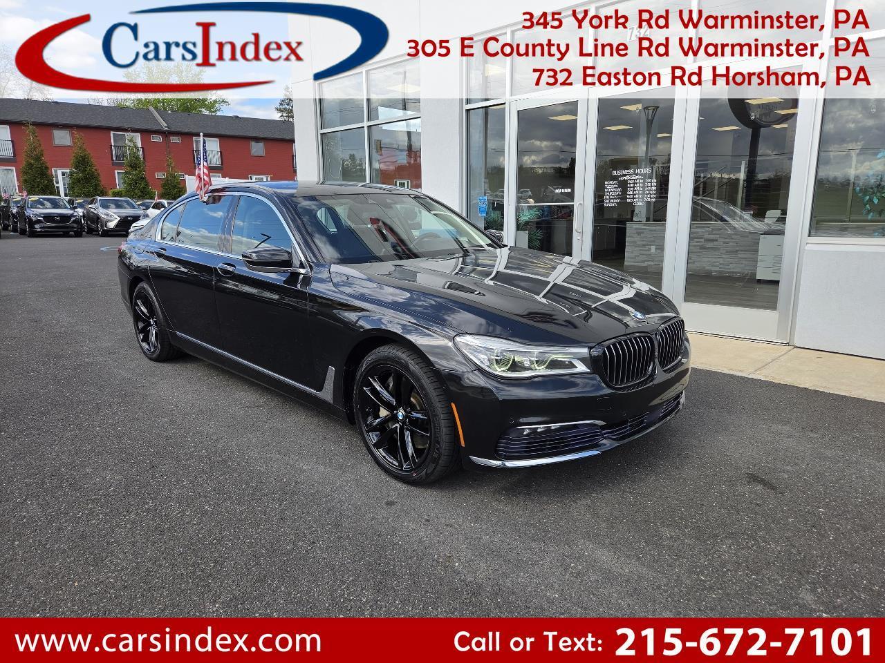 2017 BMW 7 Series 750i xDrive Sedan