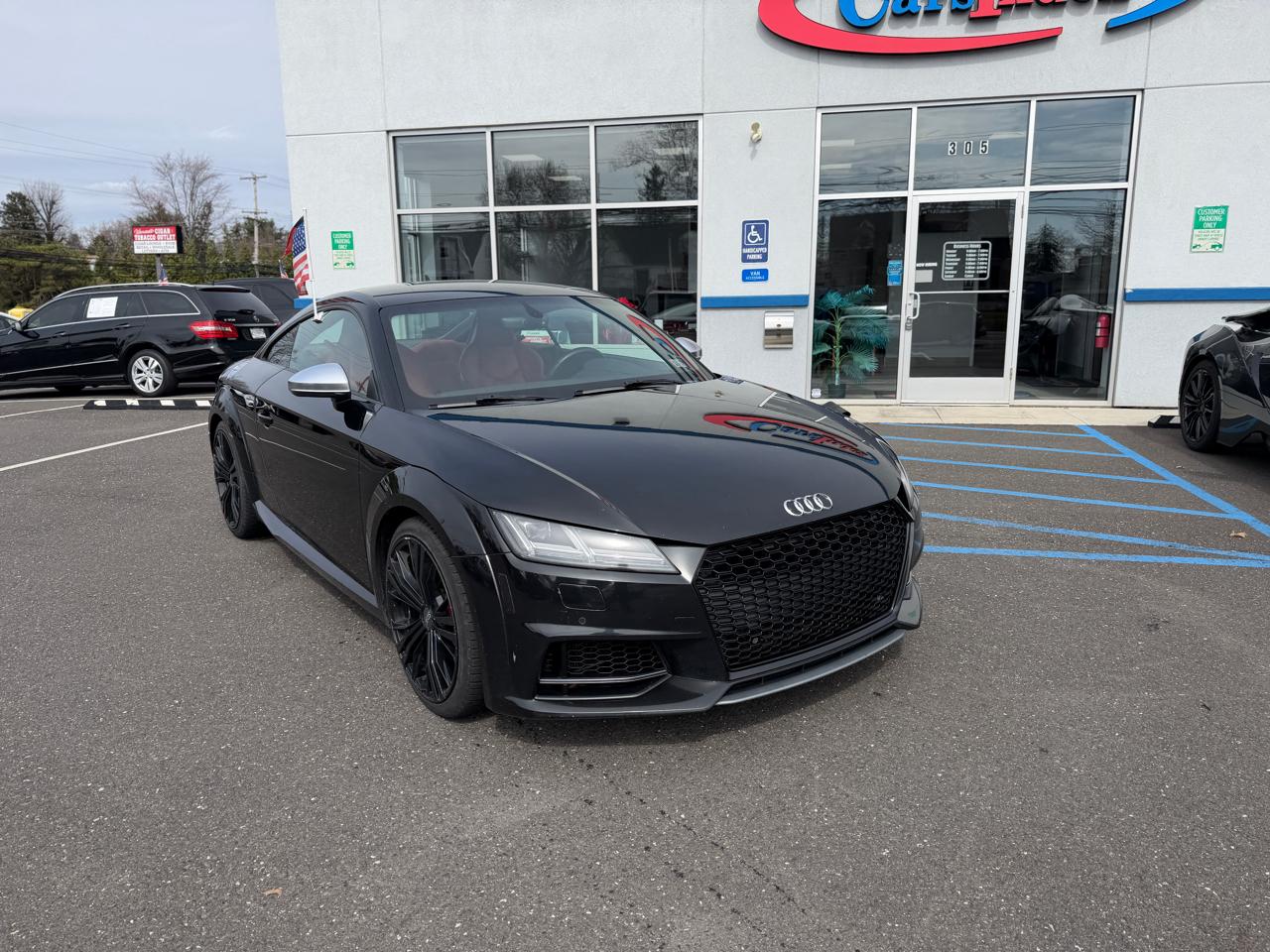 Audi TTS 2dr Cpe S tronic quattro 2.0T 2016