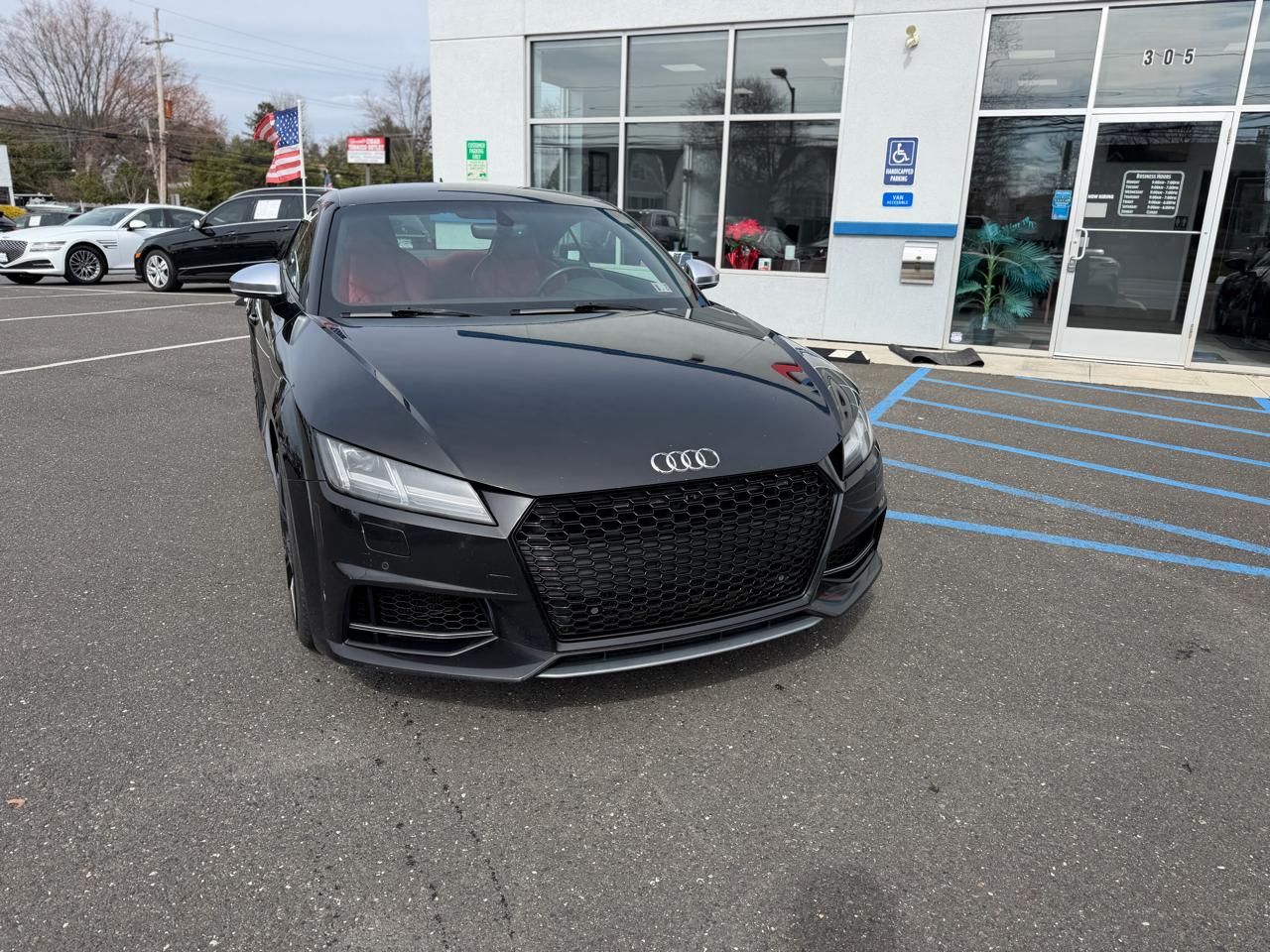 Audi TTS 2dr Cpe S tronic quattro 2.0T 2016