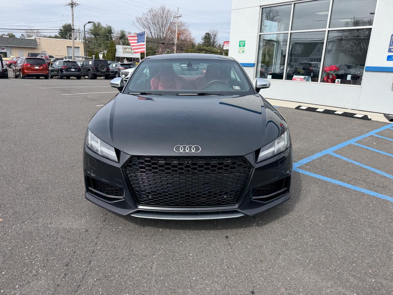 Audi TTS 2dr Cpe S tronic quattro 2.0T 2016