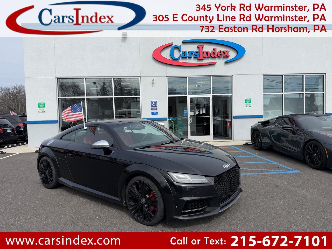 2016 Audi TTS 2dr Cpe S tronic quattro 2.0T