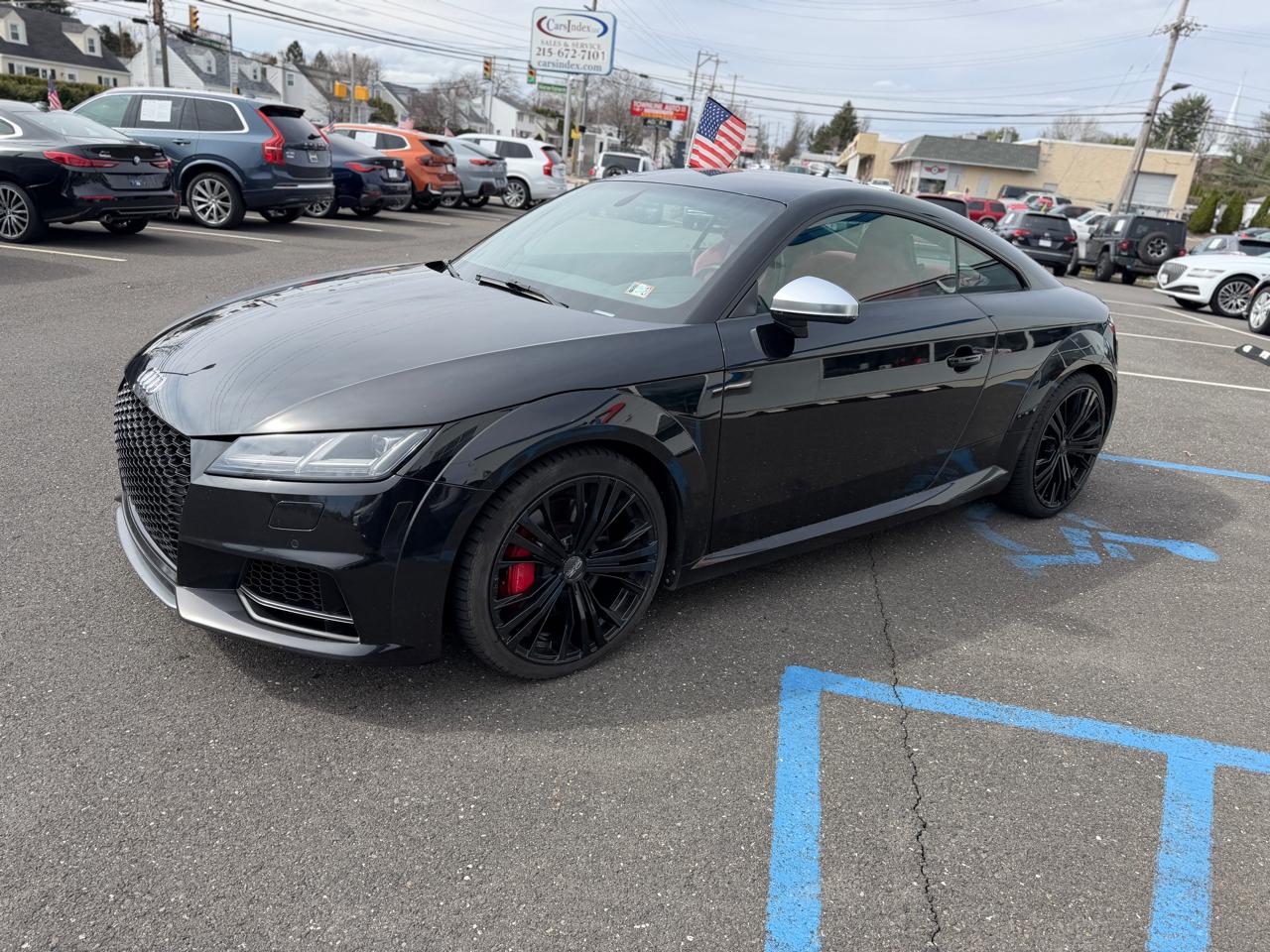 Audi TTS 2dr Cpe S tronic quattro 2.0T 2016