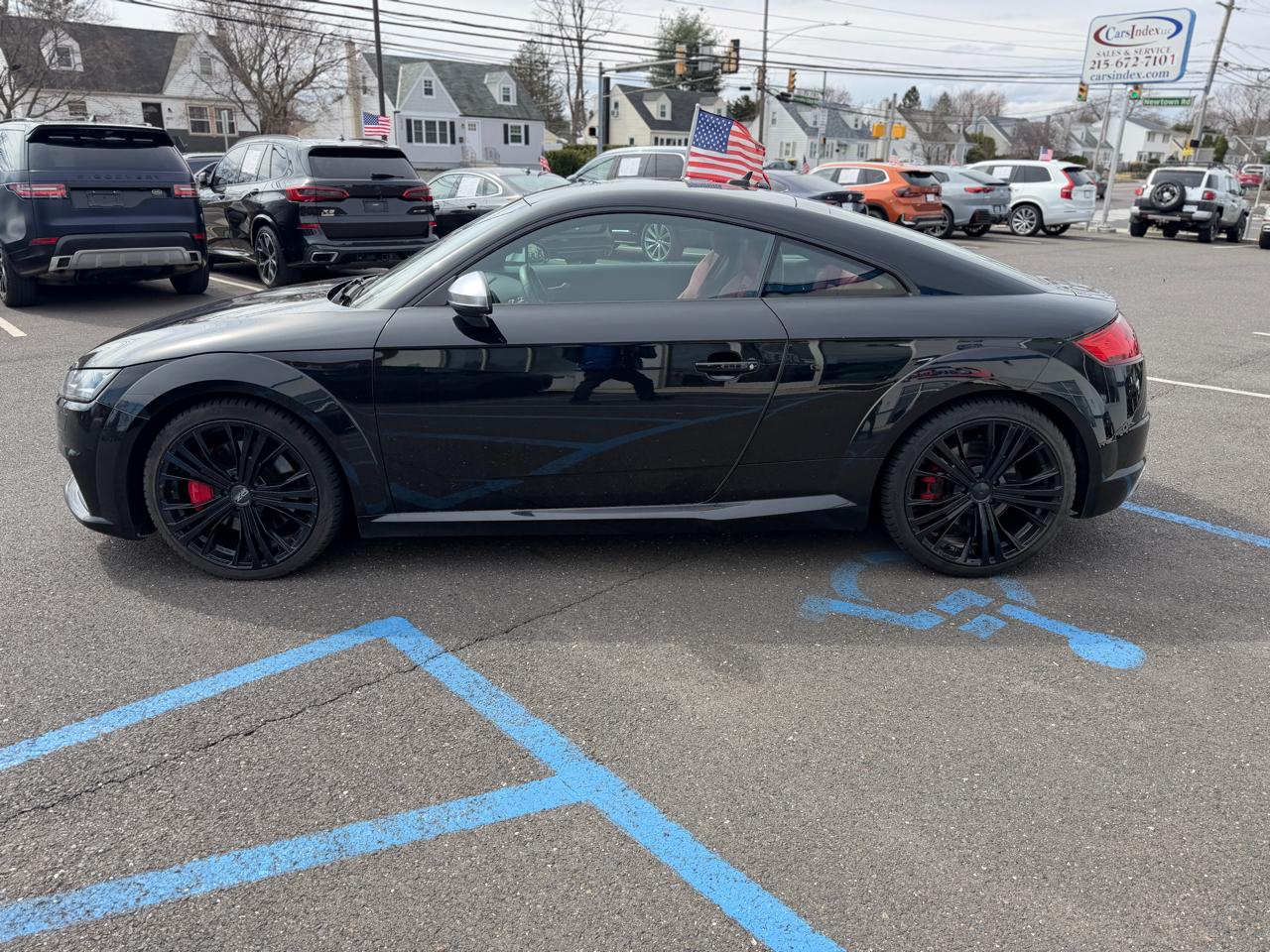 Audi TTS 2dr Cpe S tronic quattro 2.0T 2016