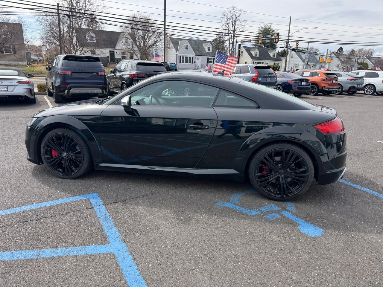 Audi TTS 2dr Cpe S tronic quattro 2.0T 2016