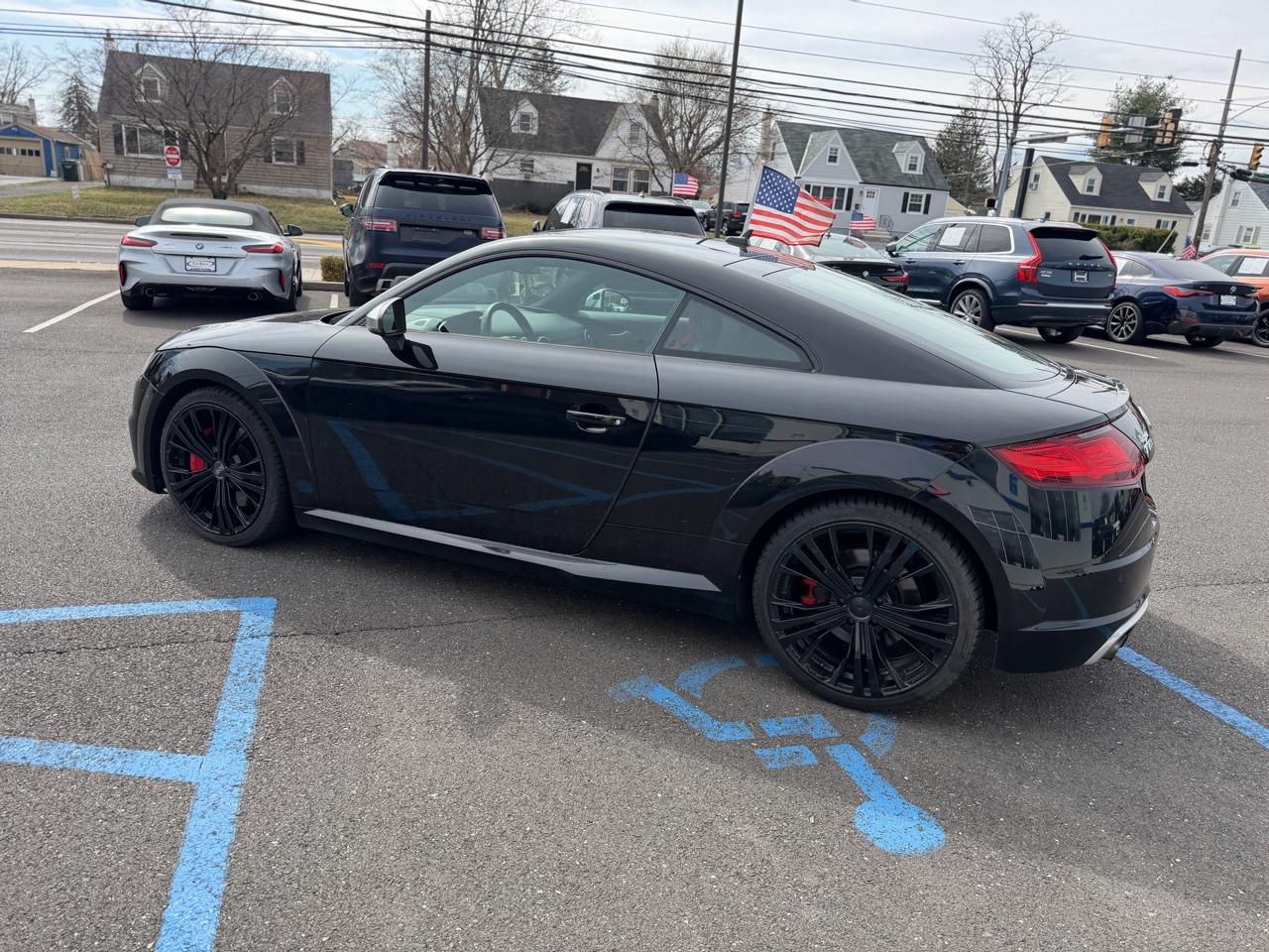 Audi TTS 2dr Cpe S tronic quattro 2.0T 2016