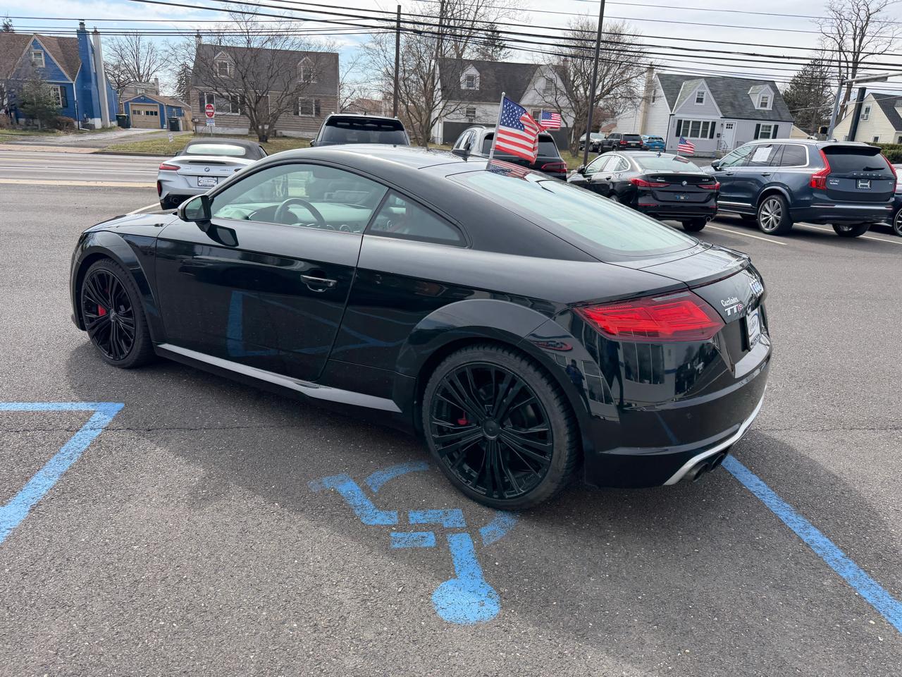 Audi TTS 2dr Cpe S tronic quattro 2.0T 2016