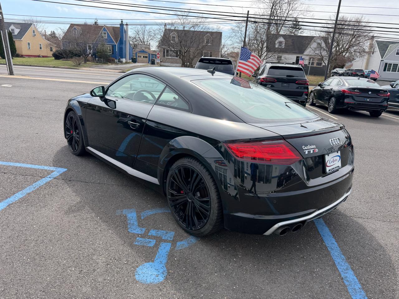 Audi TTS 2dr Cpe S tronic quattro 2.0T 2016