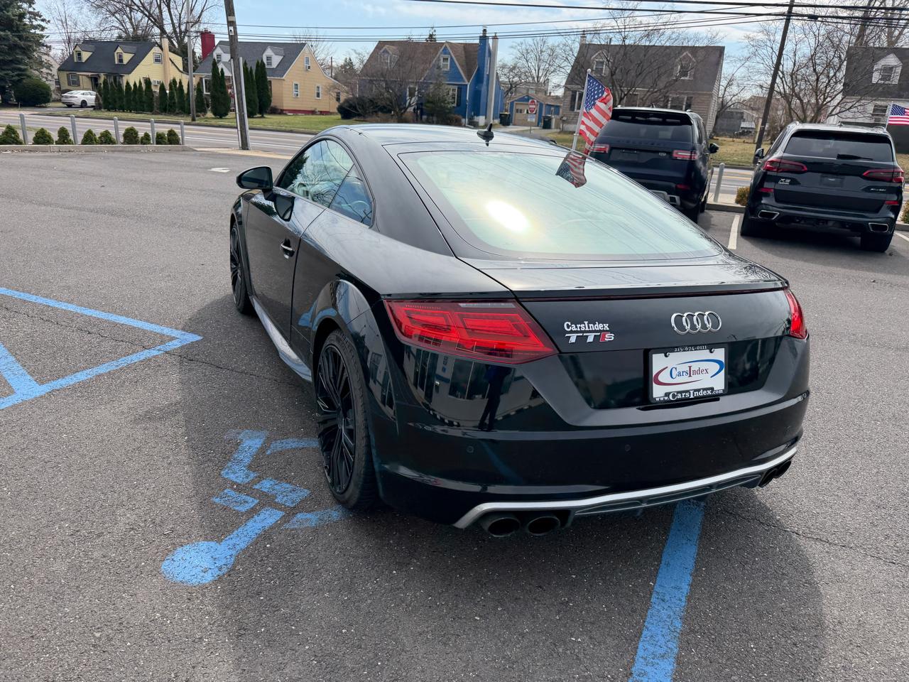 Audi TTS 2dr Cpe S tronic quattro 2.0T 2016