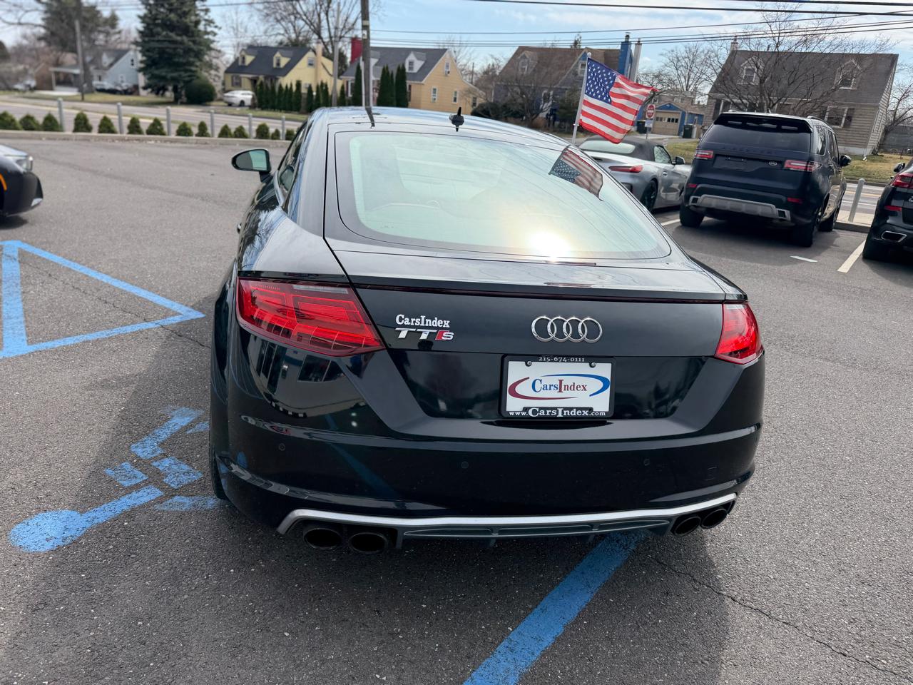 Audi TTS 2dr Cpe S tronic quattro 2.0T 2016