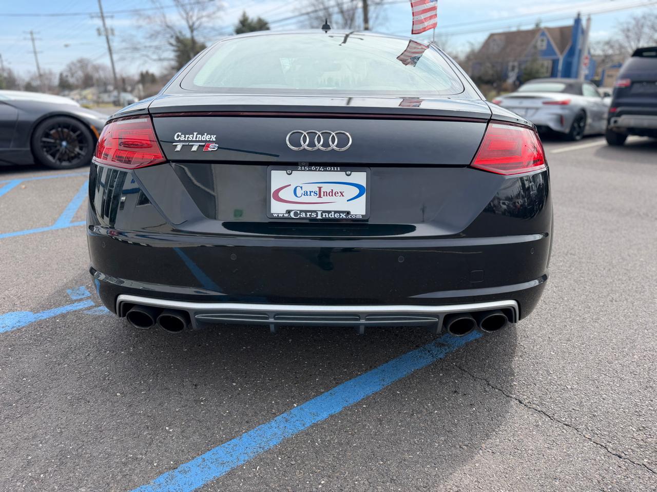 Audi TTS 2dr Cpe S tronic quattro 2.0T 2016