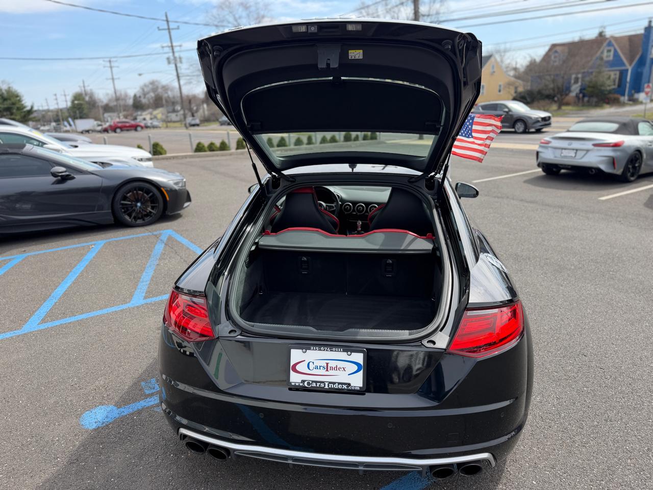 Audi TTS 2dr Cpe S tronic quattro 2.0T 2016