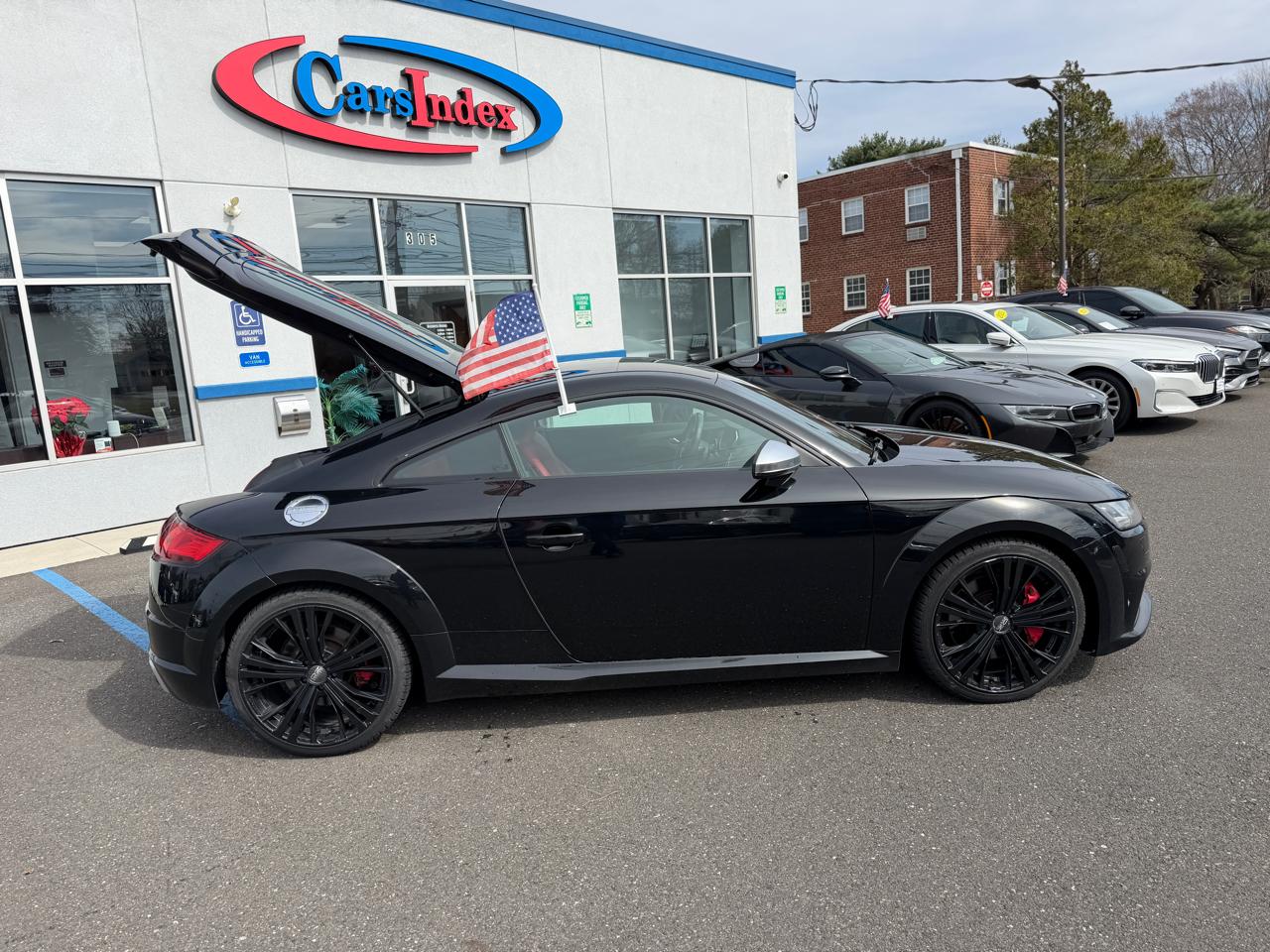 Audi TTS 2dr Cpe S tronic quattro 2.0T 2016
