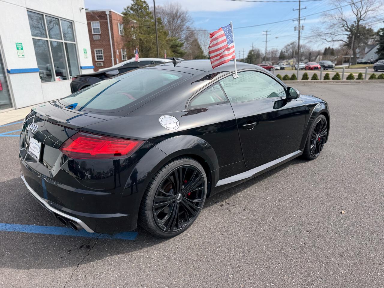 Audi TTS 2dr Cpe S tronic quattro 2.0T 2016