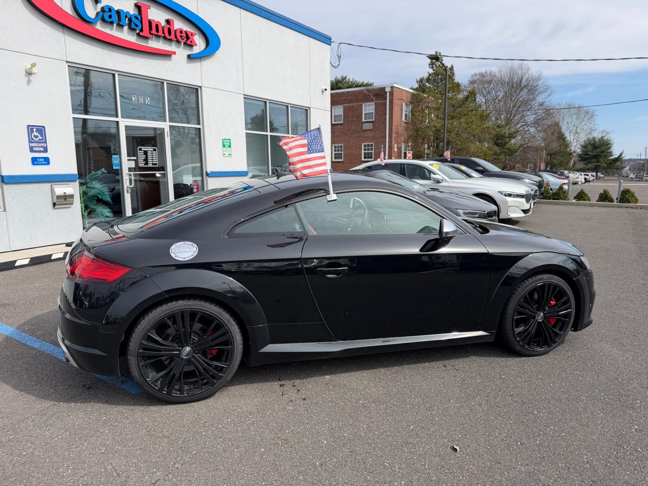 Audi TTS 2dr Cpe S tronic quattro 2.0T 2016
