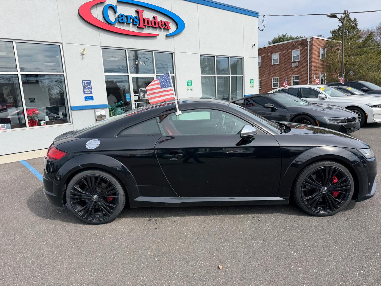 Audi TTS 2dr Cpe S tronic quattro 2.0T 2016