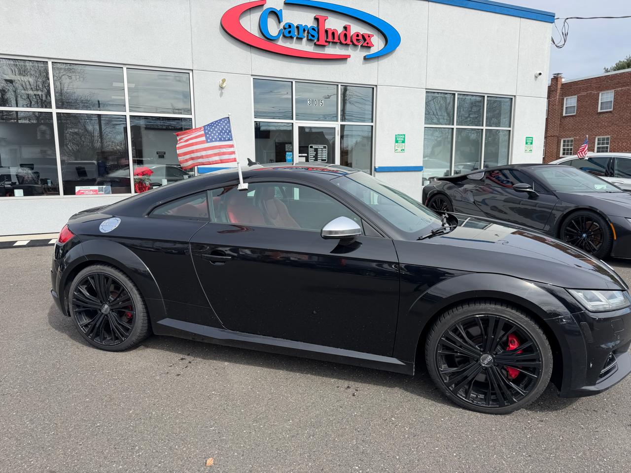 Audi TTS 2dr Cpe S tronic quattro 2.0T 2016