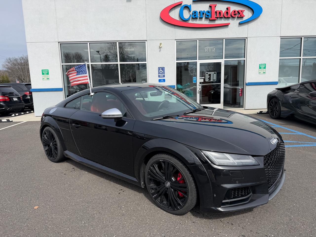 Audi TTS 2dr Cpe S tronic quattro 2.0T 2016