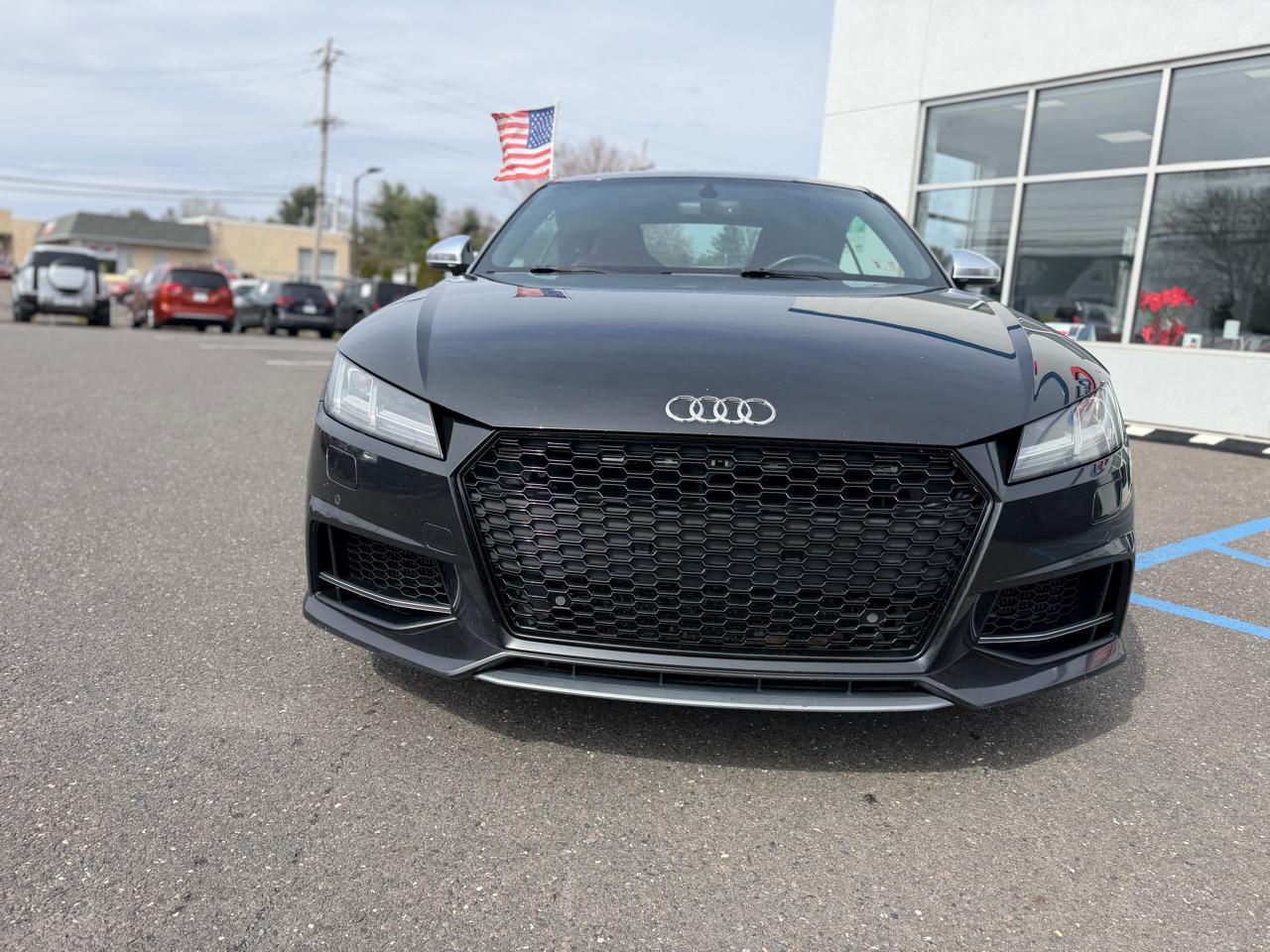 Audi TTS 2dr Cpe S tronic quattro 2.0T 2016