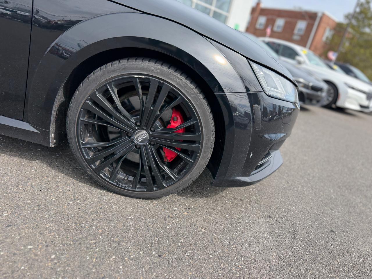 Audi TTS 2dr Cpe S tronic quattro 2.0T 2016