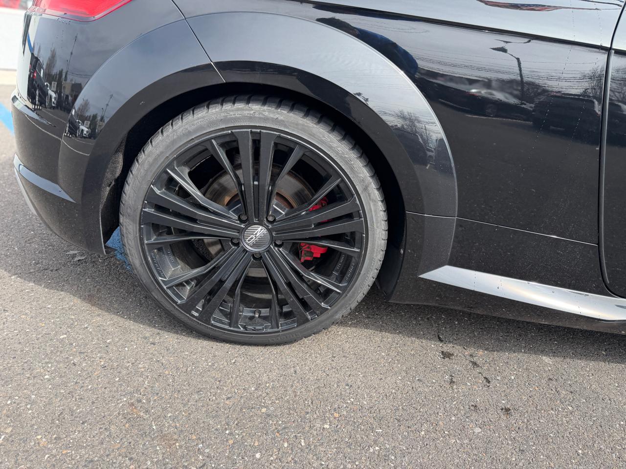 Audi TTS 2dr Cpe S tronic quattro 2.0T 2016