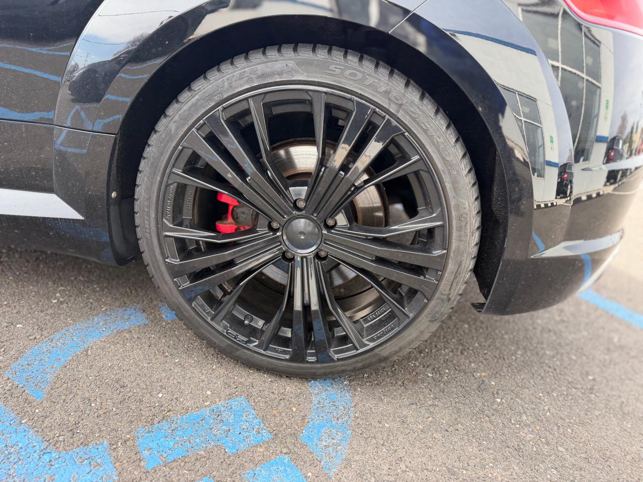 Audi TTS 2dr Cpe S tronic quattro 2.0T 2016