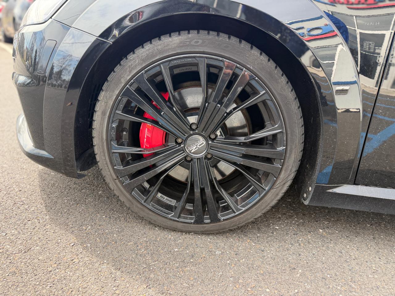 Audi TTS 2dr Cpe S tronic quattro 2.0T 2016