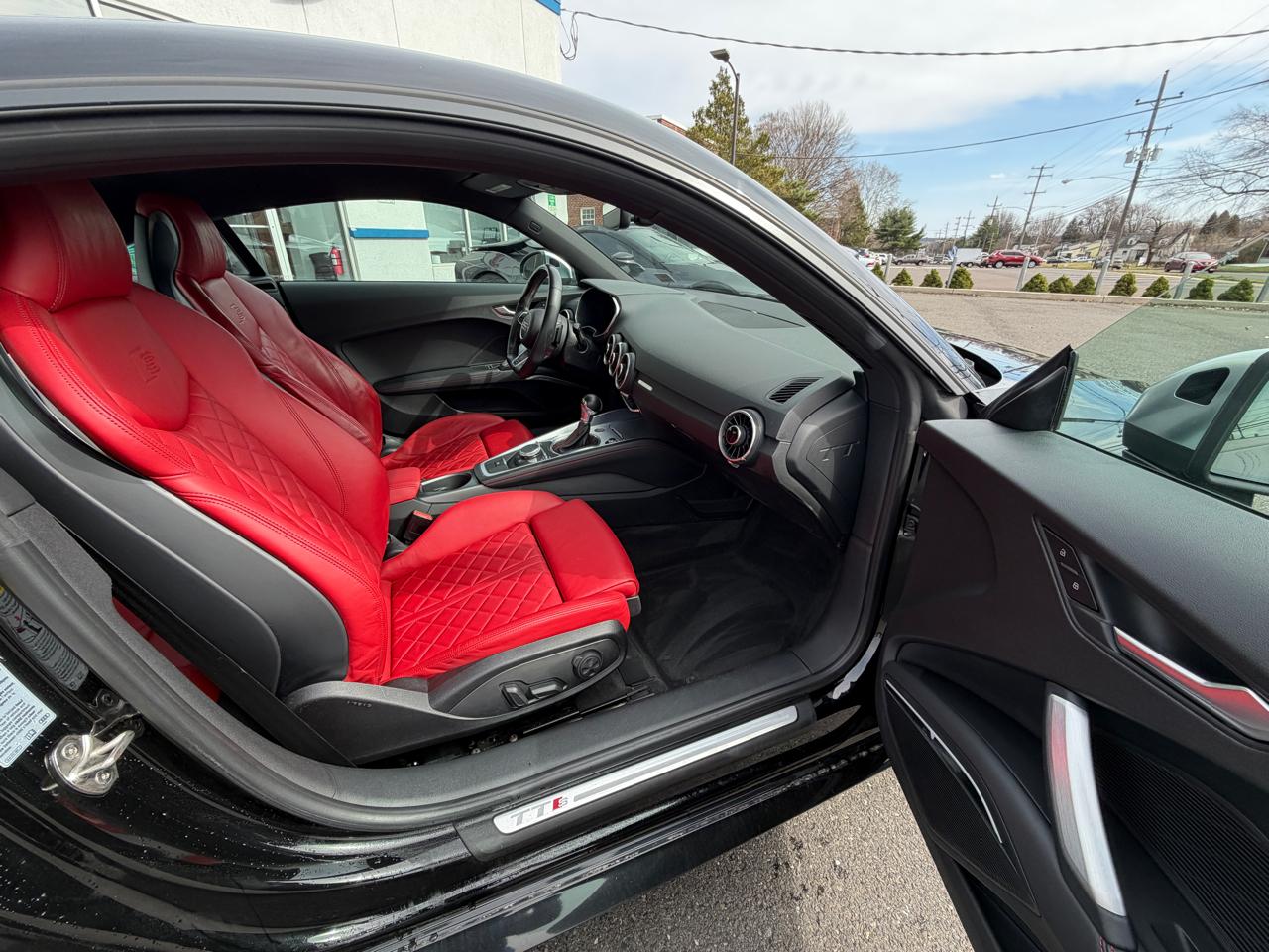 Audi TTS 2dr Cpe S tronic quattro 2.0T 2016