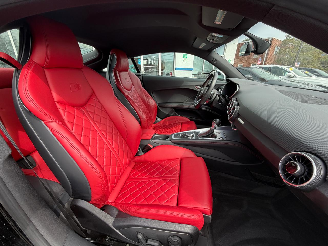 Audi TTS 2dr Cpe S tronic quattro 2.0T 2016