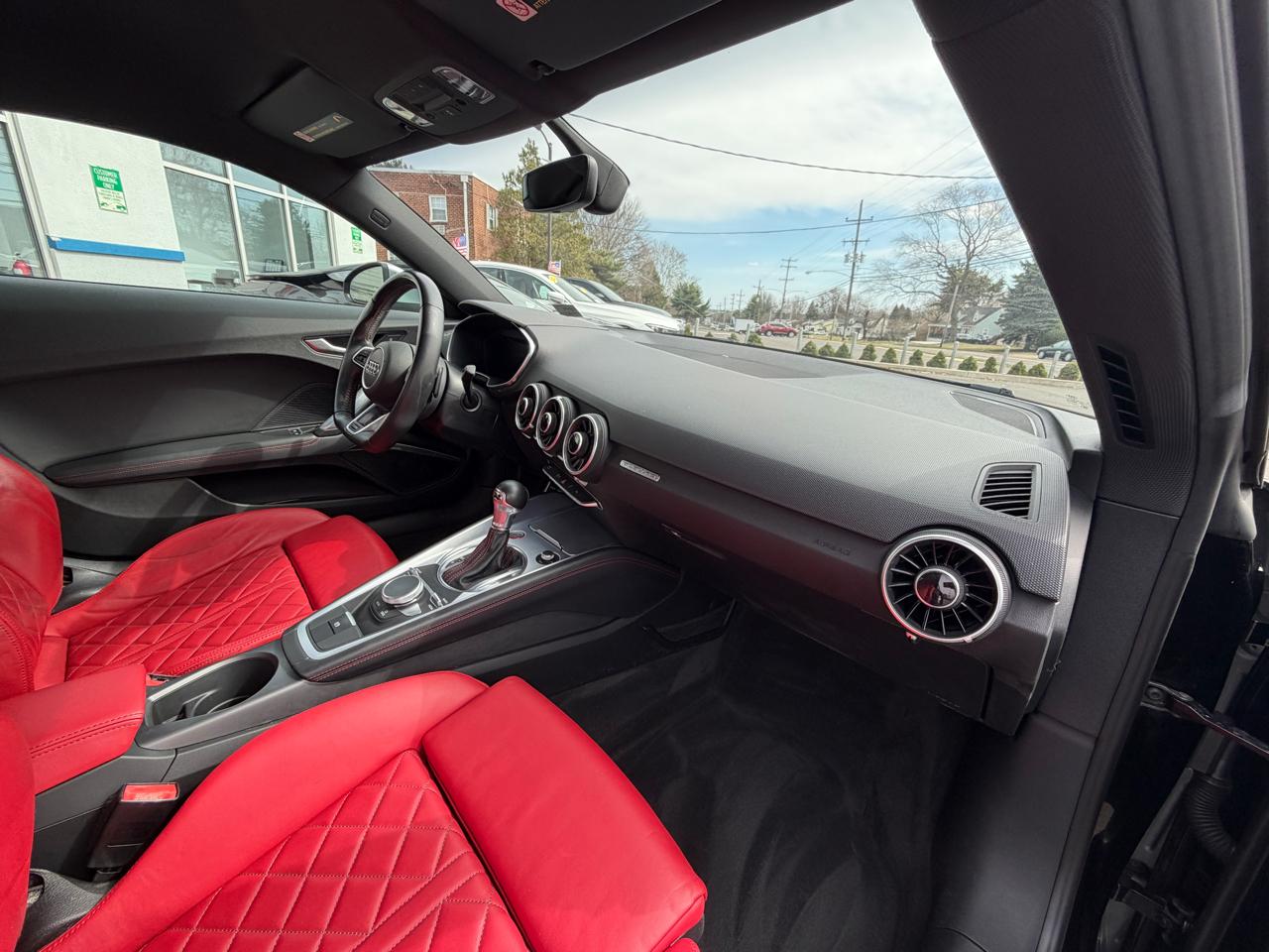 Audi TTS 2dr Cpe S tronic quattro 2.0T 2016