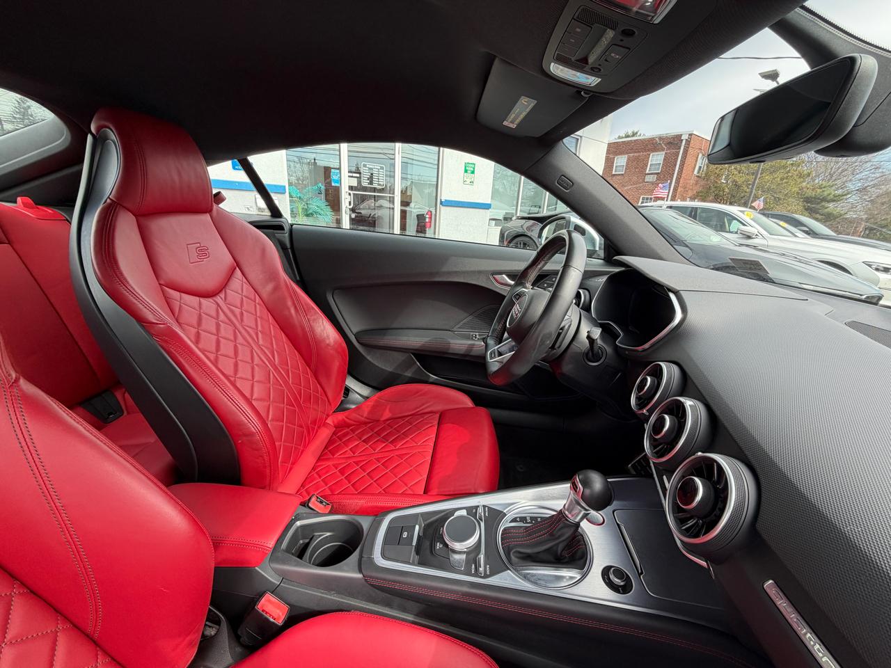 Audi TTS 2dr Cpe S tronic quattro 2.0T 2016