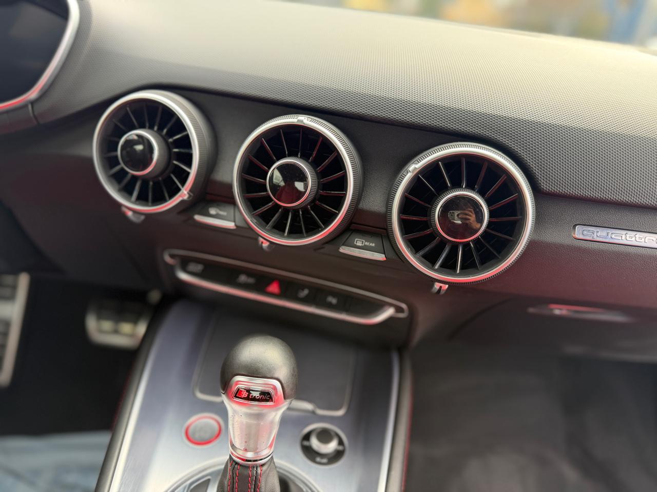 Audi TTS 2dr Cpe S tronic quattro 2.0T 2016