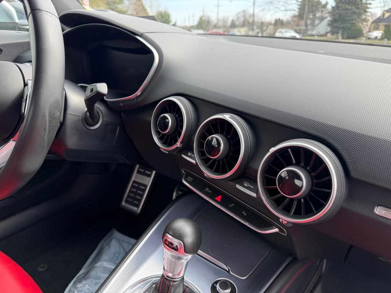 Audi TTS 2dr Cpe S tronic quattro 2.0T 2016