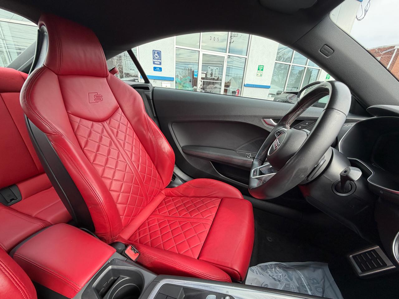 Audi TTS 2dr Cpe S tronic quattro 2.0T 2016