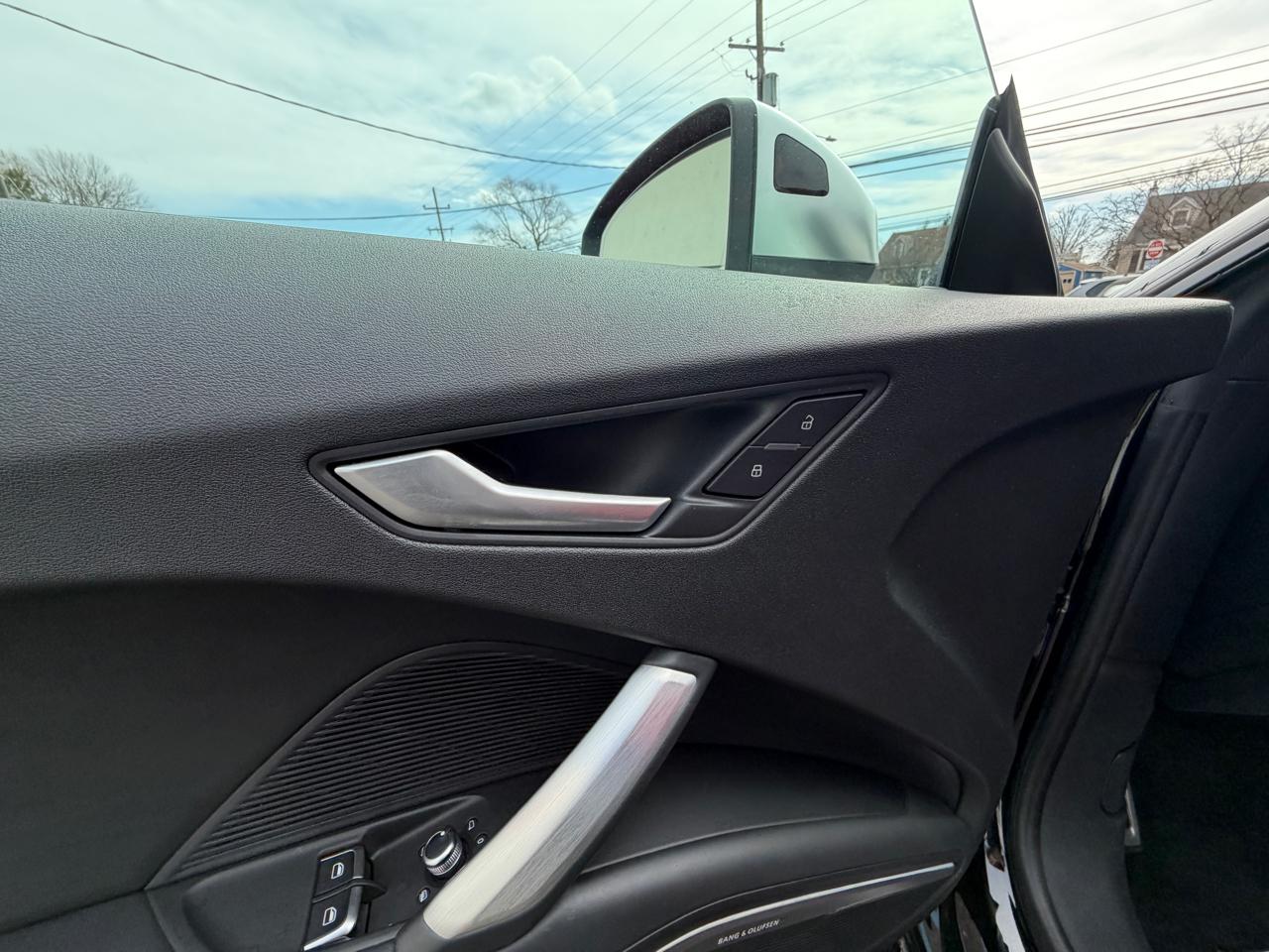 Audi TTS 2dr Cpe S tronic quattro 2.0T 2016