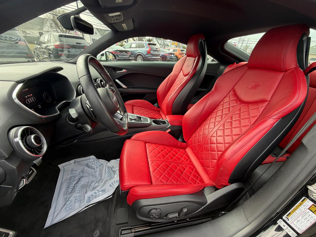 Audi TTS 2dr Cpe S tronic quattro 2.0T 2016