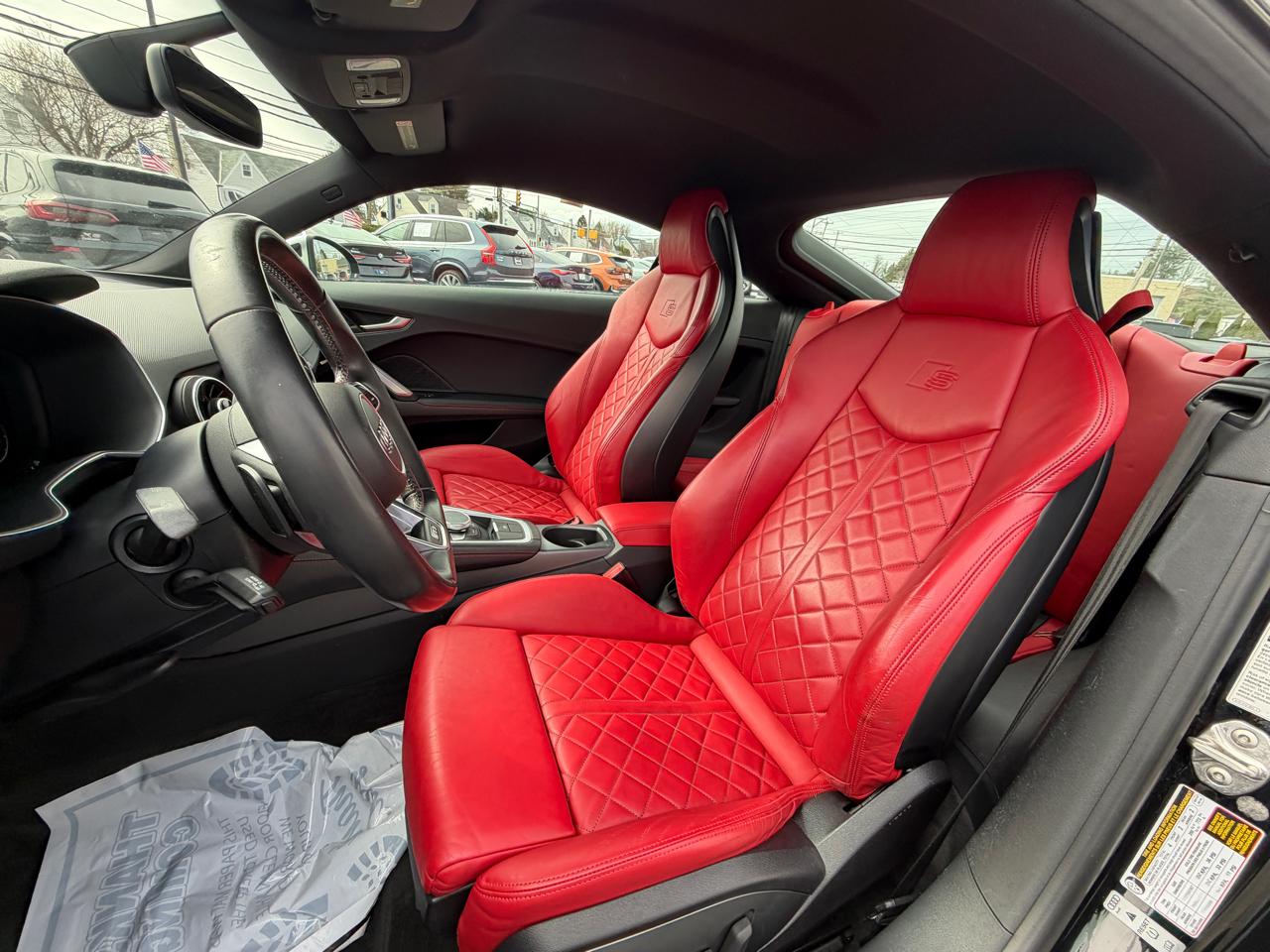 Audi TTS 2dr Cpe S tronic quattro 2.0T 2016